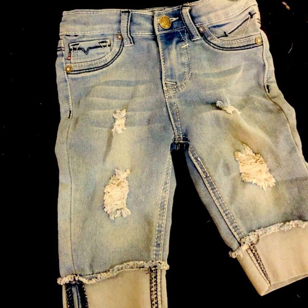 Vigoss 2T girl’s jeans